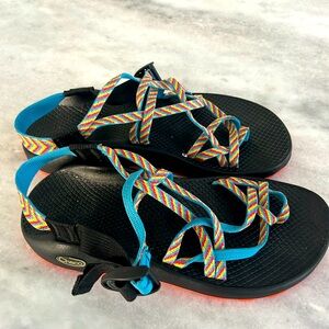 Chaco Multi Colored Sandals 8 1/2 Women’s
